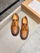 J.M.WESTON Man Brown Calfskin Business Leather Shoes 042870 (4)_th.jpg